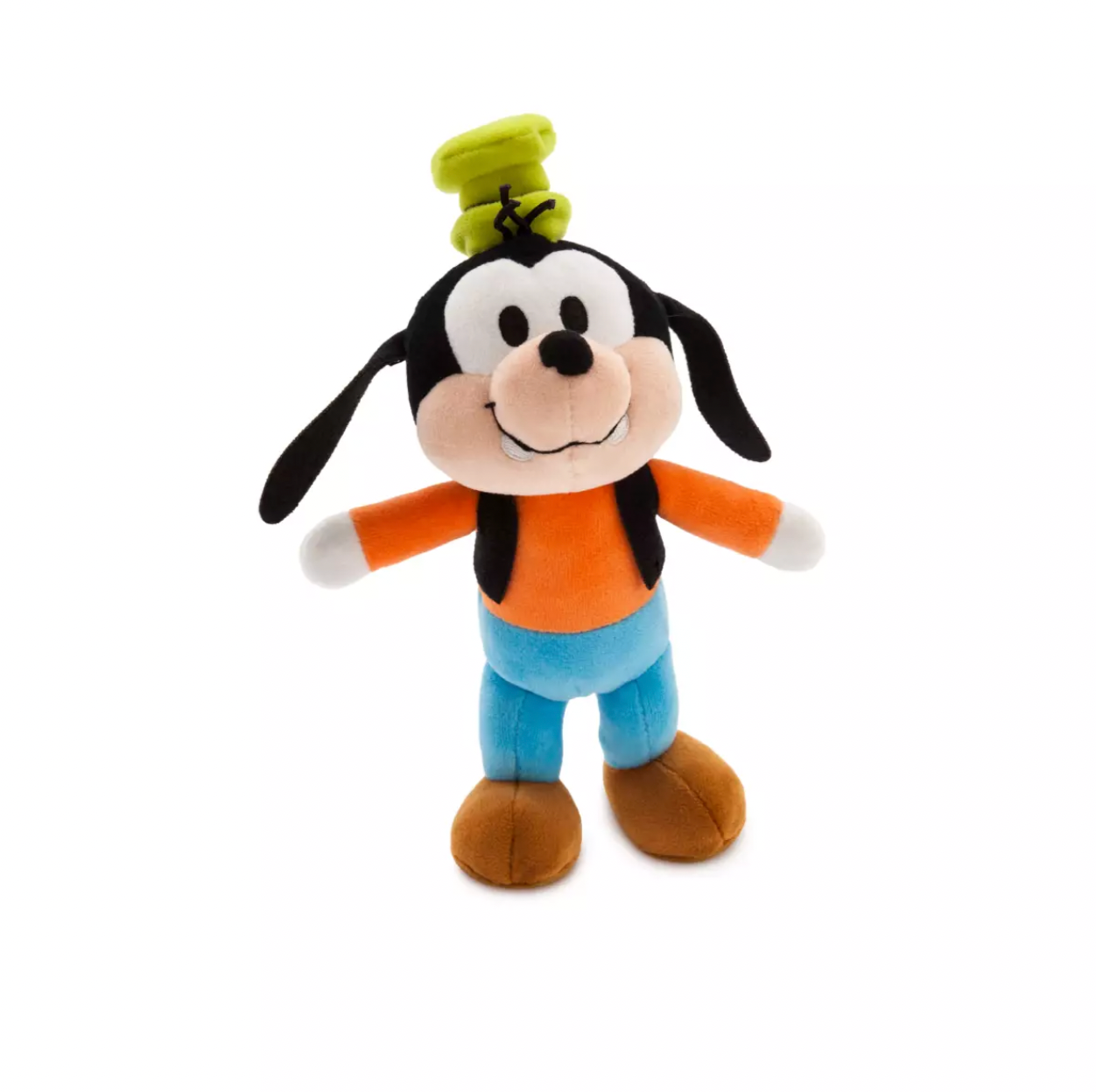 Disney NuiMOs Collection Goofy Poseable Plush New with Tag