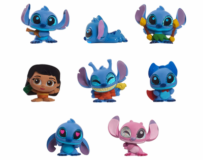Disney Doorables Lilo and Stitch Collection Peek Mini Figures New with Box