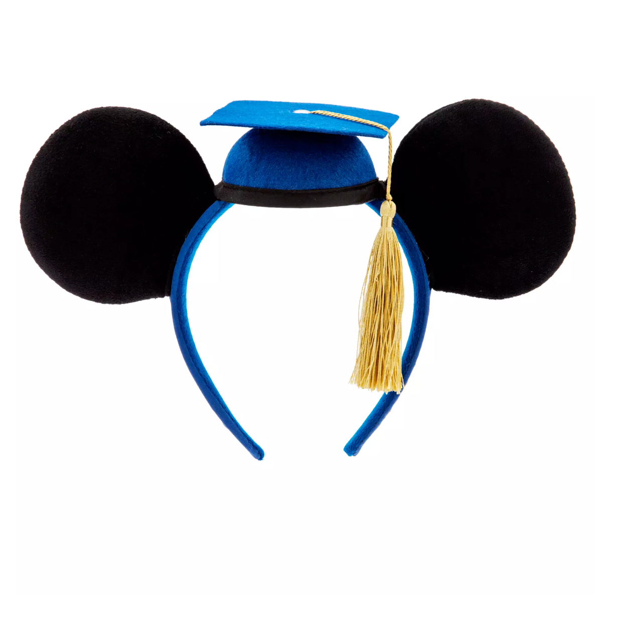 Disney Parks Class of 2023 Graduate Mickey Mouse Ear Hat Headband New With Tag