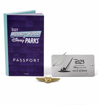 Disney D23 Exclusive Gold Member Collector Mickey Parks Pin Set 2022 New