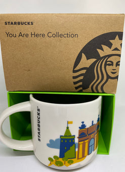 Starbucks You Are Here Collection Szczecin Poland Ceramic Coffee Mug New Box