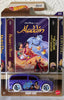 Walt Disney Classics Hot Wheels Vhs Series 3 Boom Box Aladdin Car New
