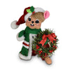 Annalee Dolls 2022 Christmas 8in Crimson Crush Mouse Plush New with Tag