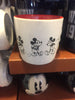 Disney Parks Mickey Mouse Retro 3D Ceramic Mug New