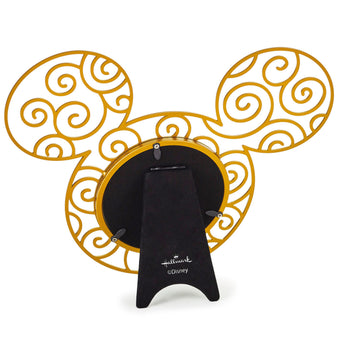 Hallmark Disney Mickey Mouse Ears Metal Picture Frame 4x4 New With Tag