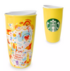 Disney Parks Starbucks California Adventure Attractions Map Coffee Tumbler New