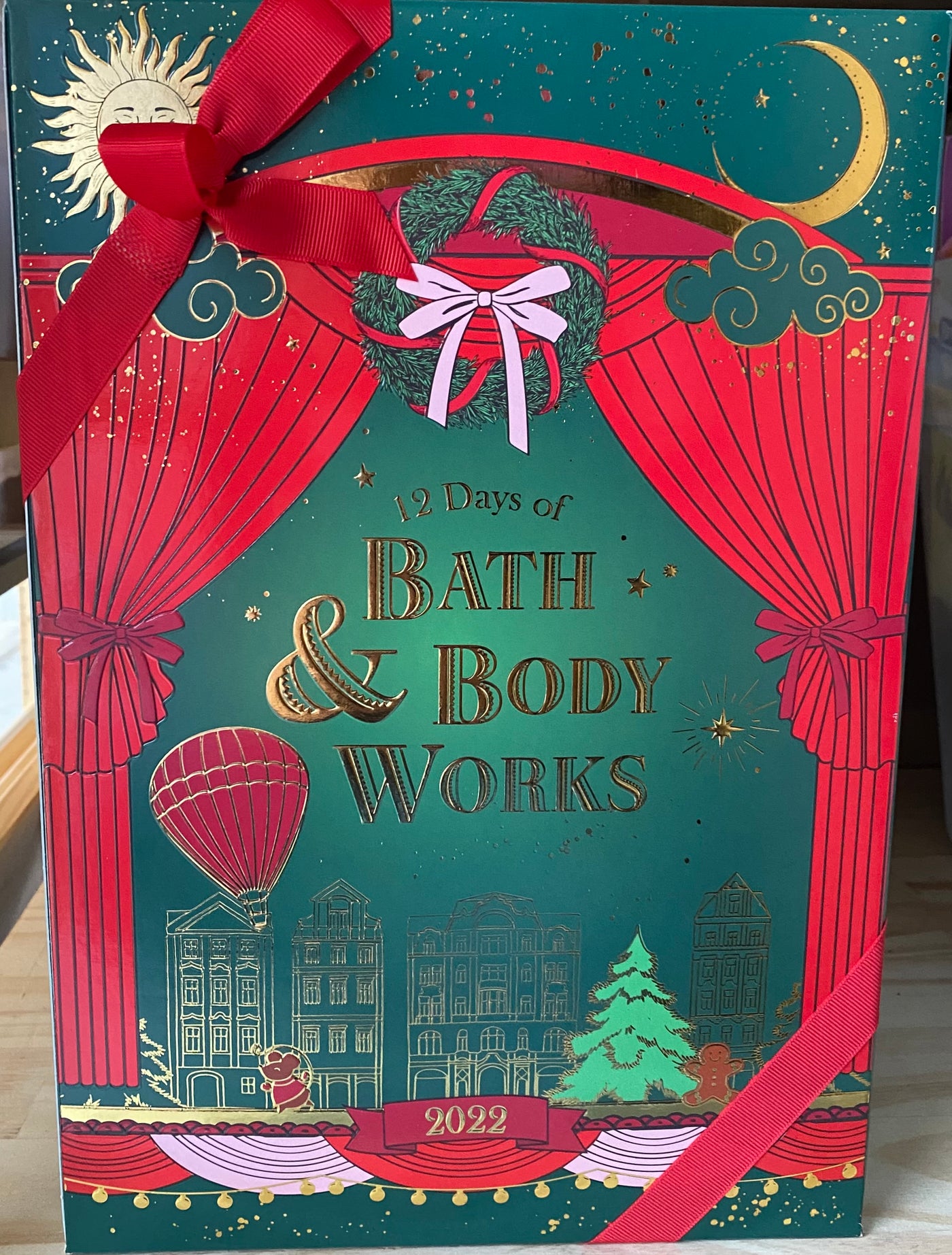 Bath & Body Works Exclusive Holiday 2022 Advent Christmas Calendar 12 Days New