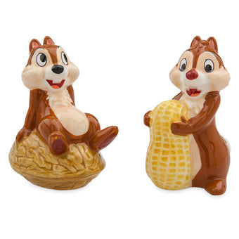 Disney Parks Chip & Dale Salt and Pepper Shaker New