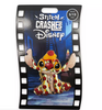 Disney Stitch Crashes Lady and the Tramp Pin Limited New with Card