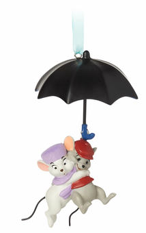 Disney Sketchbook Bernard and Miss Bianca Ornament The Rescuers New