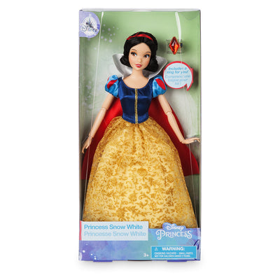 Disney Princess Snow White Classic Doll with Ring New with Box