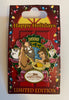 Disney 2020 Saratoga Springs Belle Happy Holiday Limited Pin New with Card