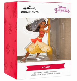Hallmark Disney Princess Moana Christmas Ornament New with Box