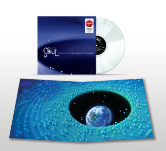 Disney Pixar Soul Soudtrack Clear Vinyl Limited Exclusive Target New Sealed