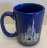 Disney Walt Disney World Castle Coffee Mug New