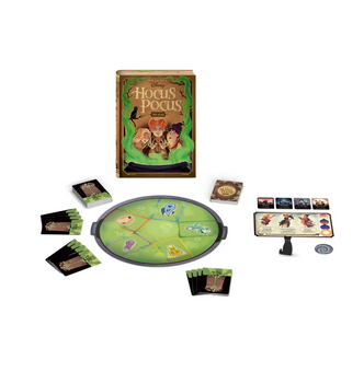 Disney Halloween Hocus Pocus Sanderson Sisters Binx The Game New with Box