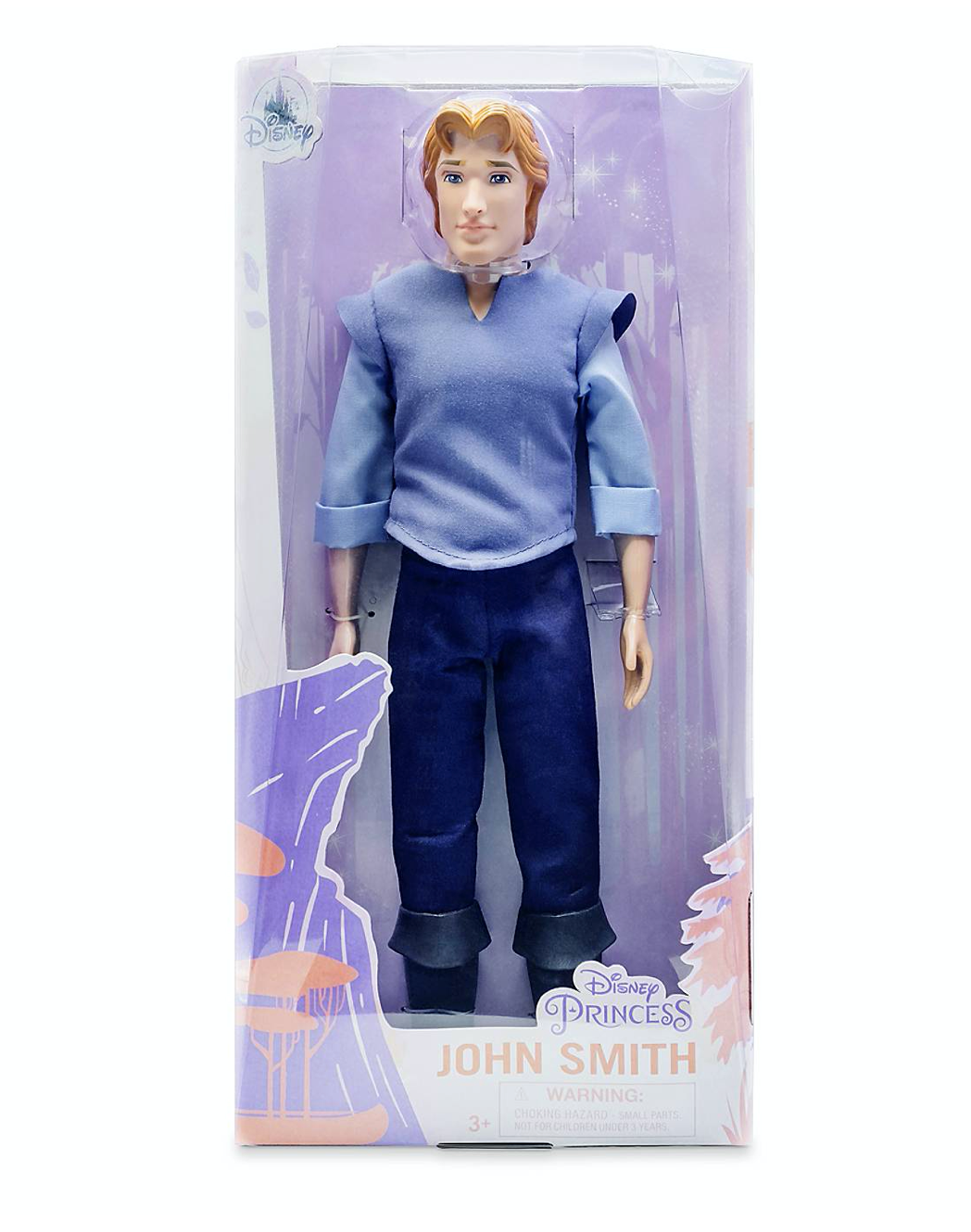 Disney Captain John Smith Classic Doll from Pocahontas New with Box