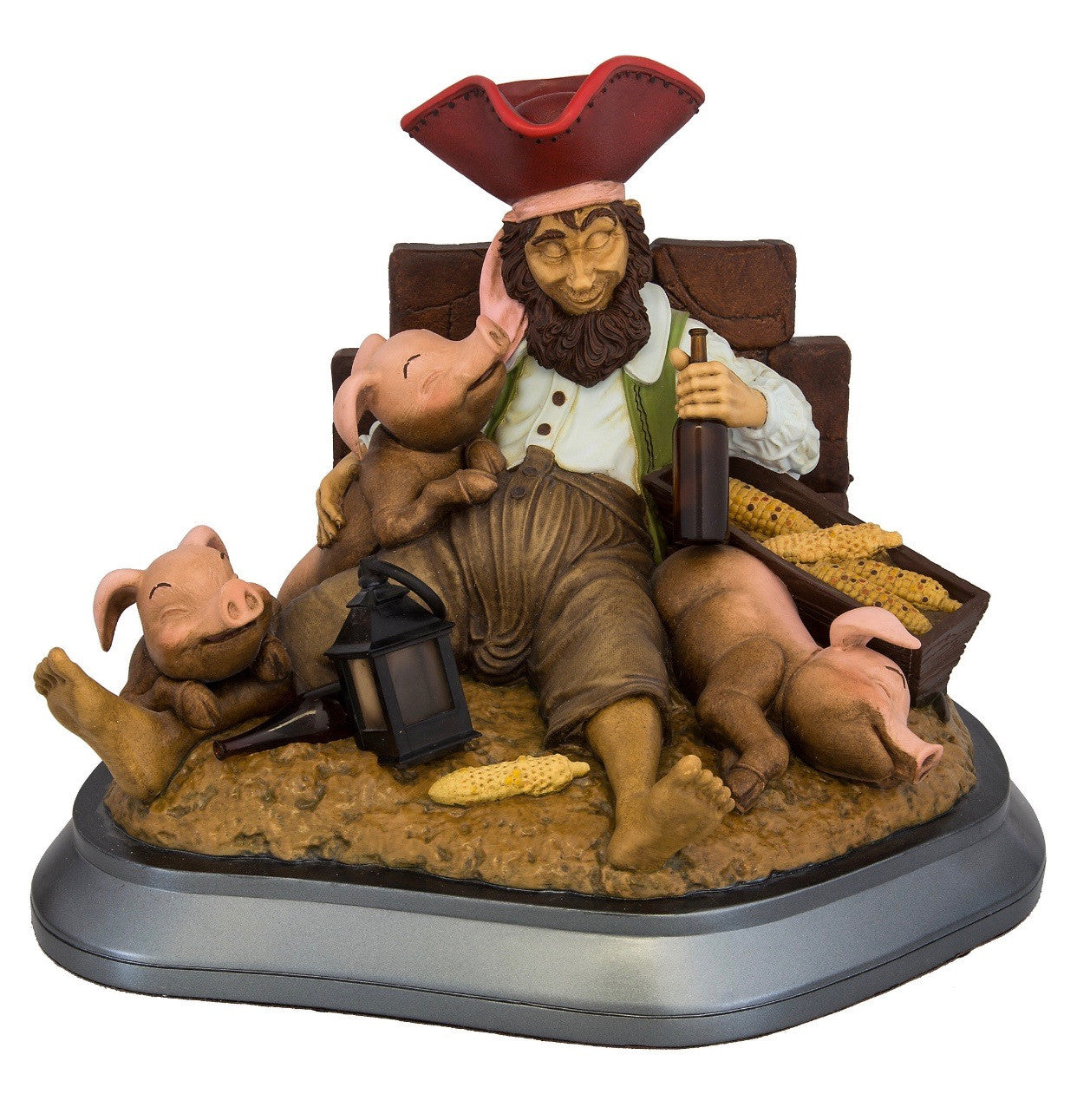 Disney Parks 50th Pirates of the Caribbean Lesinski Resin Figurine New with Box
