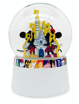 Disney Disneyland Mickey and Friends Water Globe 2021 New with Box