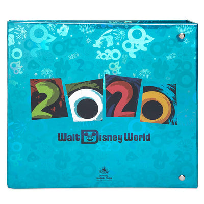 Disney Parks 2020 WDW Minnie and Friends Photo Album Medium Holds 200 Photos New