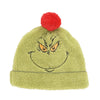 Snowpinions Grinch Fleece Hat Youth Size New with Tag