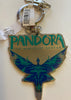 Disney Parks Pandora World of Avatar Banshee Metal Keychain New with Card