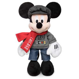 Disney Store Mickey Mouse Chicago Plush New with Tag