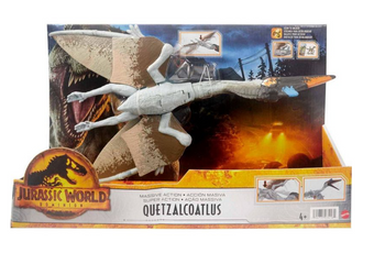 Jurassic World Dominion Massive Action Quetzalcoatlus Dinosaur Toy New With Box