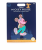 Disney 50th Mickey The Main Attraction It's a Small World Pin Limited New w Card