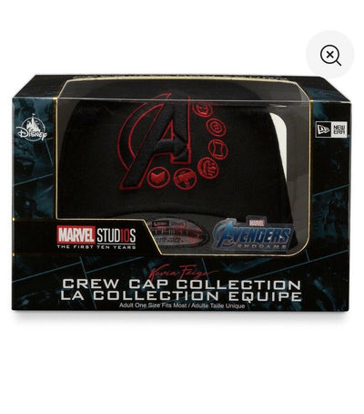 Disney Marvel Avengers Endgame Crew Cap Collection Limited Edition New Box