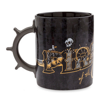 Disney Parks Pirates of the Caribbean Ceramic Coffee Mug New