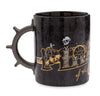 Disney Parks Pirates of the Caribbean Ceramic Coffee Mug New