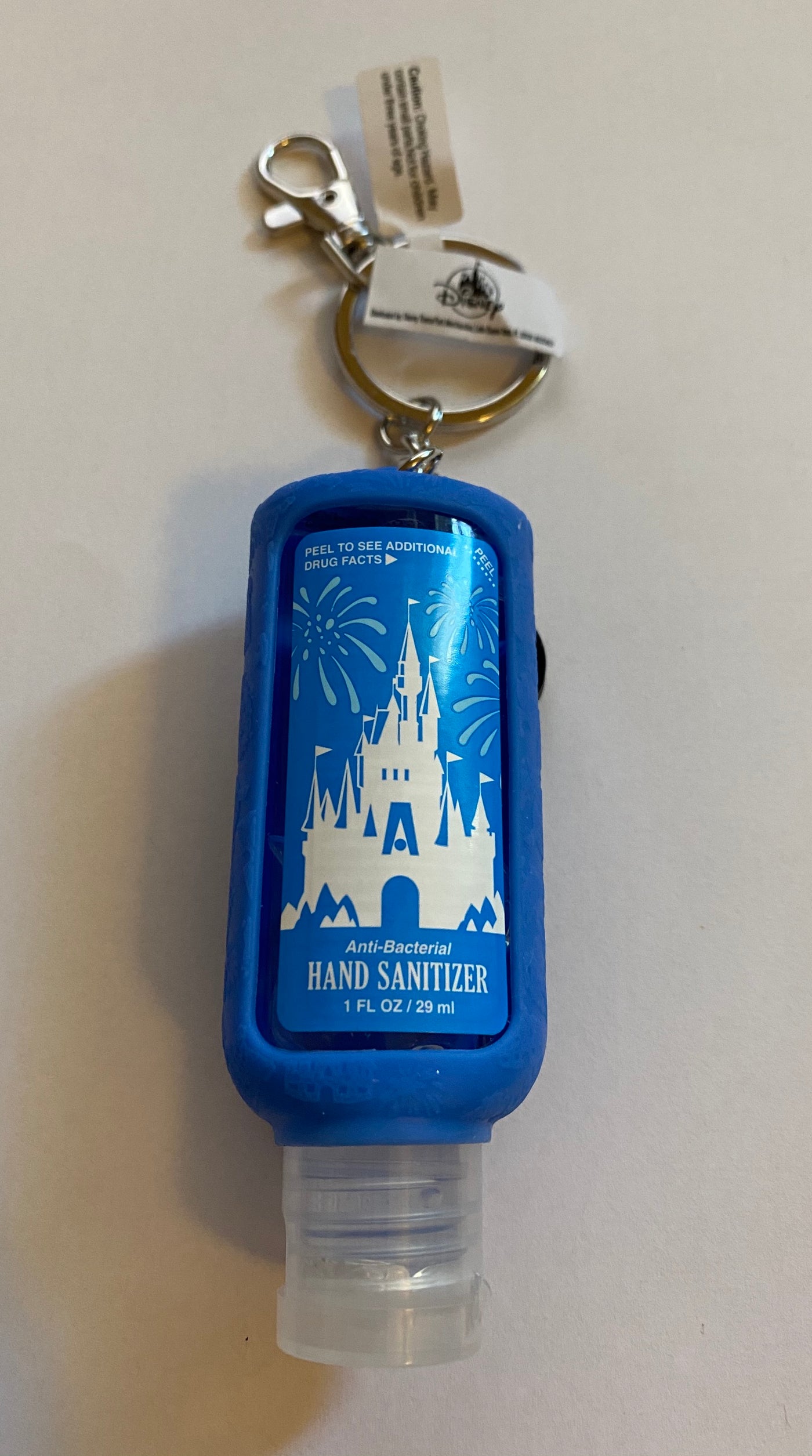 Disney Parks Mickey Hand Sanitizer 1oz Keychain New with Tag