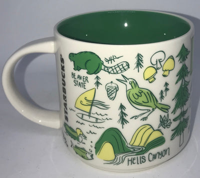 Starbucks Been There Series Collection Oregon Coffee Mug New With Box