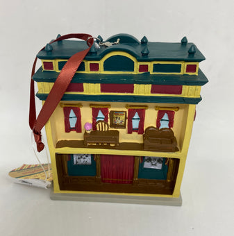 Disney Parks Main Street Cinema Ornament House Christmas Ornament New with Tag