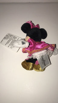 Disney Parks Shanghai Grand Opening Minnie Mouse Plush New with Tags
