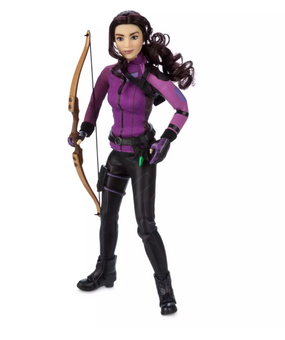 Disney Marvel Hawkeye Kate Bishop Special Edition Doll New with Box