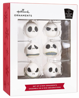 Hallmark Disney Jack Skellington Heads 6 The Nightmare Before Christmas Ornament