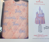 Hallmark 2022 Miniature Disney Princess Tree Topper Christmas Skirt New With Box