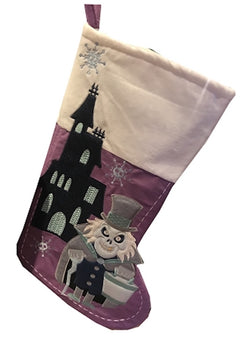 Disney Parks Haunted Mansion Christmas Holiday Stocking New with Tags