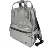 Disney Visa Cardmember Exclusive Metallic silver Vinyl Backpack Limited New Tag