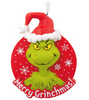 Hallmark Dr. Seuss How The Grinch Stole Christmas! Merry Grinchmas Ornament New