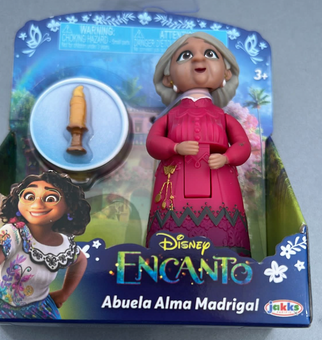 Disney Encanto Abuela Alma Madrigal Small Doll Toy New with Box