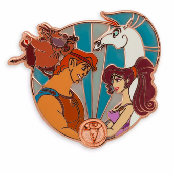 Disney Hercules 25th Anniversary Limited Release Pin New with Card