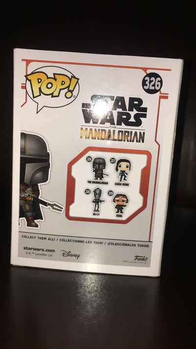Disney D23 Expo 2019 Funko Pop Star Wars The Mandalorian New with Box