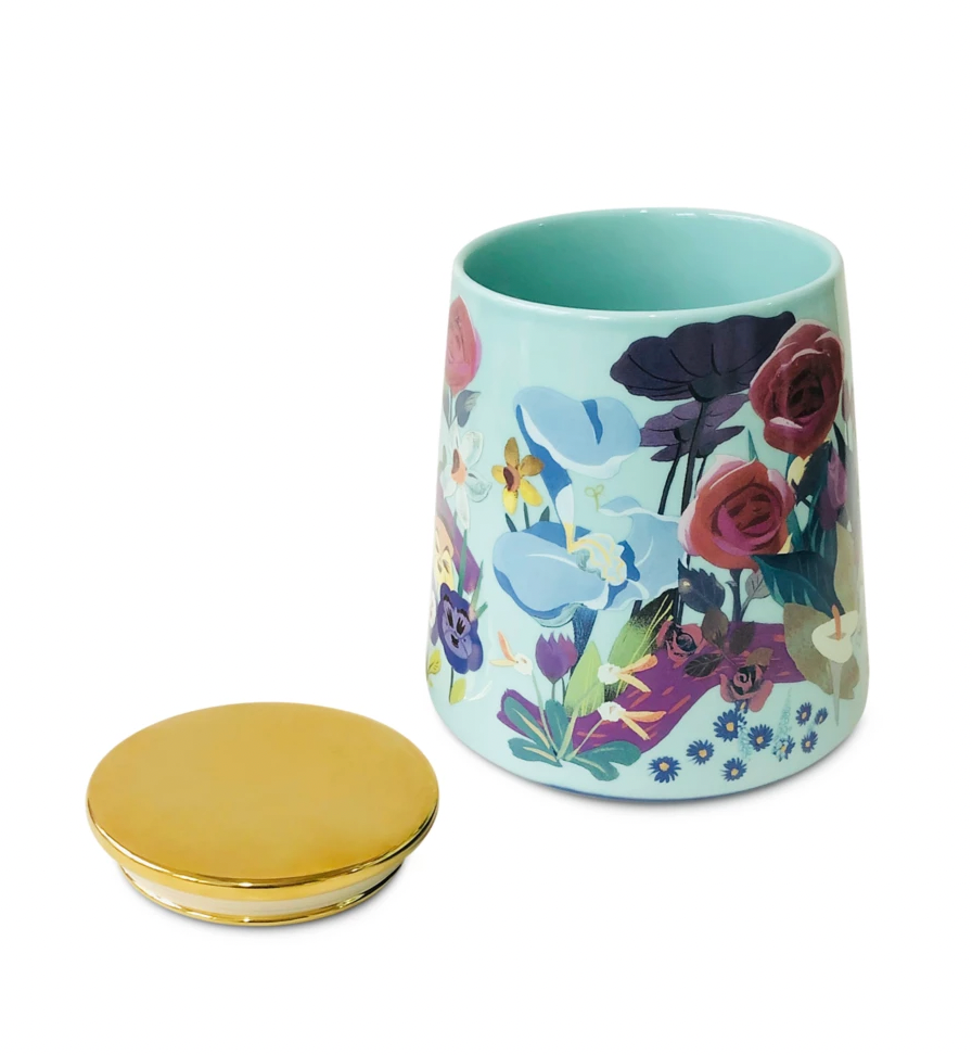 Disney Alice in Wonderland 70th by Mary Blair Porcelain Cookie Jar New