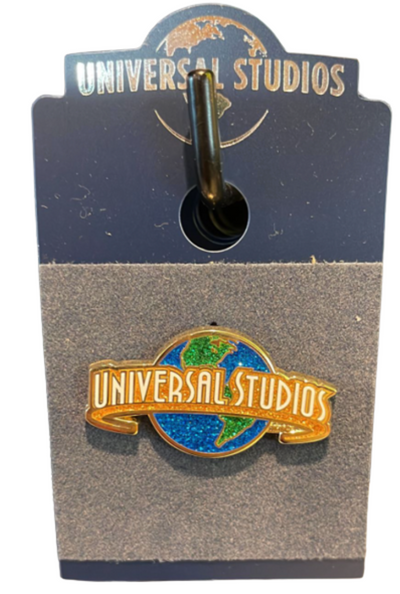 Universal Studios Logo Globe Pin New With Card