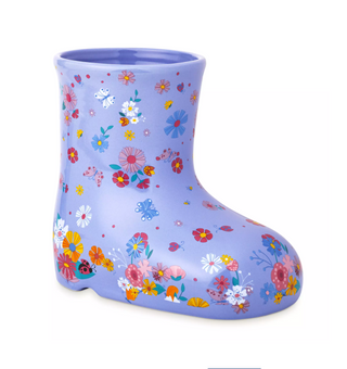 Disney Flower and Garden Festival 2021 Minnie Mouse Rainboot Flower Pot Planter