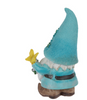 Hobby Lobby Spring Easter Blue Gnome with Butterfly and Flowers Figurine New