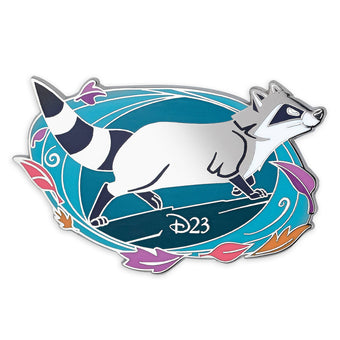 Disney D23 Pocahontas 25th Anniversary Meeko Pin New with Card